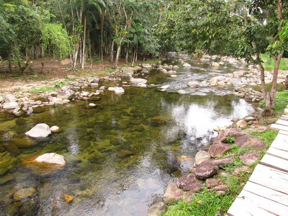 Pousada Da Cachoeira Taquari Araquari Dış mekan fotoğraf